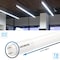 Luxrite 4FT T8 LED Tube Light Bulbs 12W/15W/18W Up to 2250LM 5CCT 3000K-6500K Ballast Bypass, 4PK LR34238-4PK - alternate 7